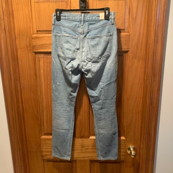 Citizens of Humanity Premium Vintage Liya High Rise Classic Fit Crop Size 24 - Picture 3 of 8